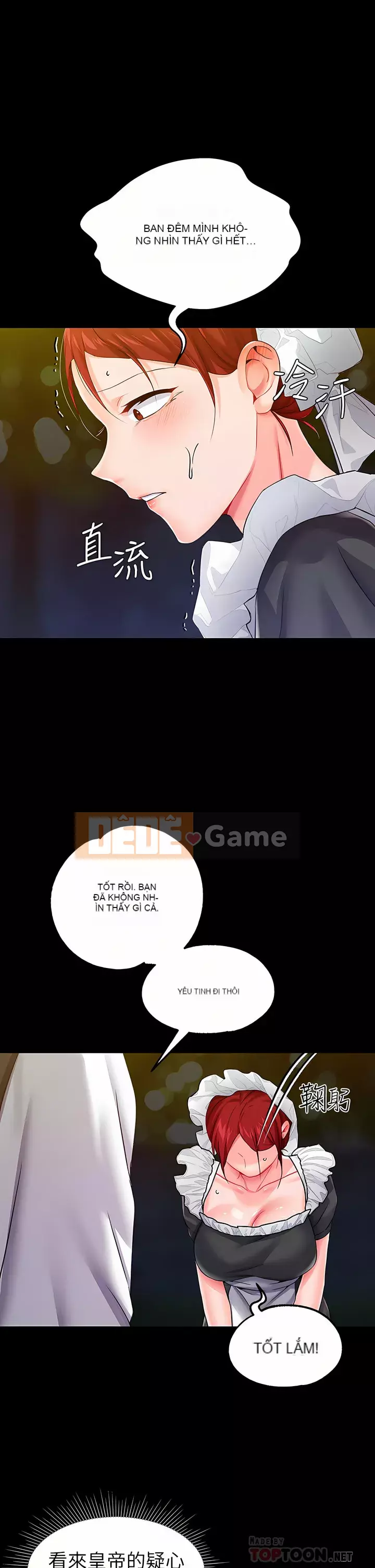 Đào tạo nhân vật phản diện tòa án Chương 13-14