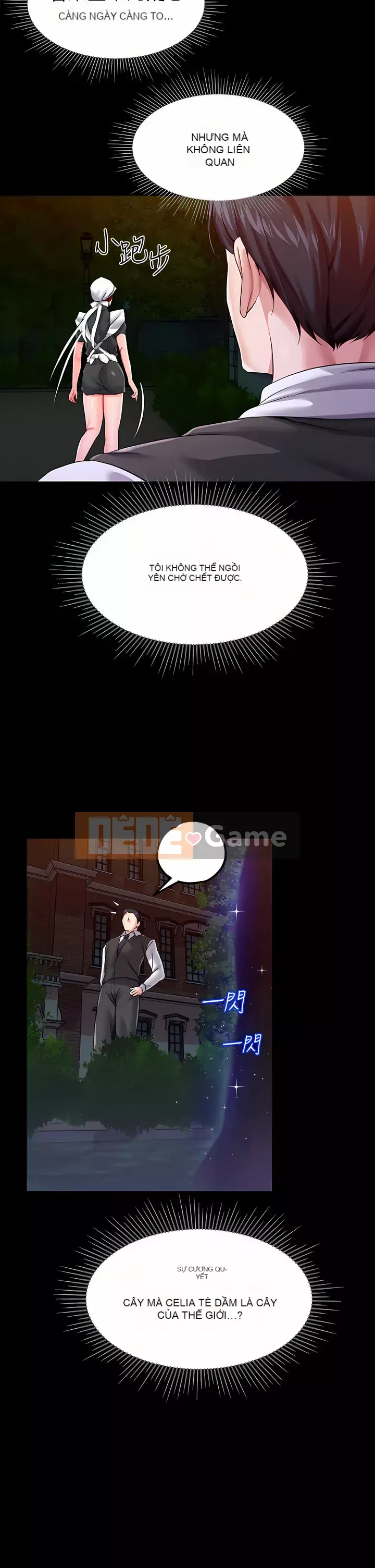 Đào tạo nhân vật phản diện tòa án Chương 13-14