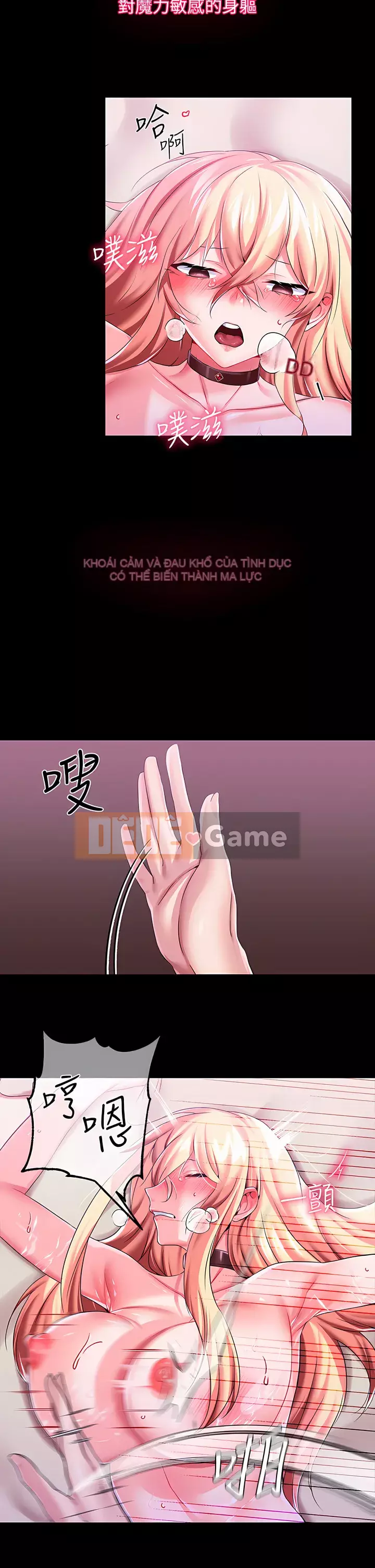 Đào tạo nhân vật phản diện tòa án Chương 13-14