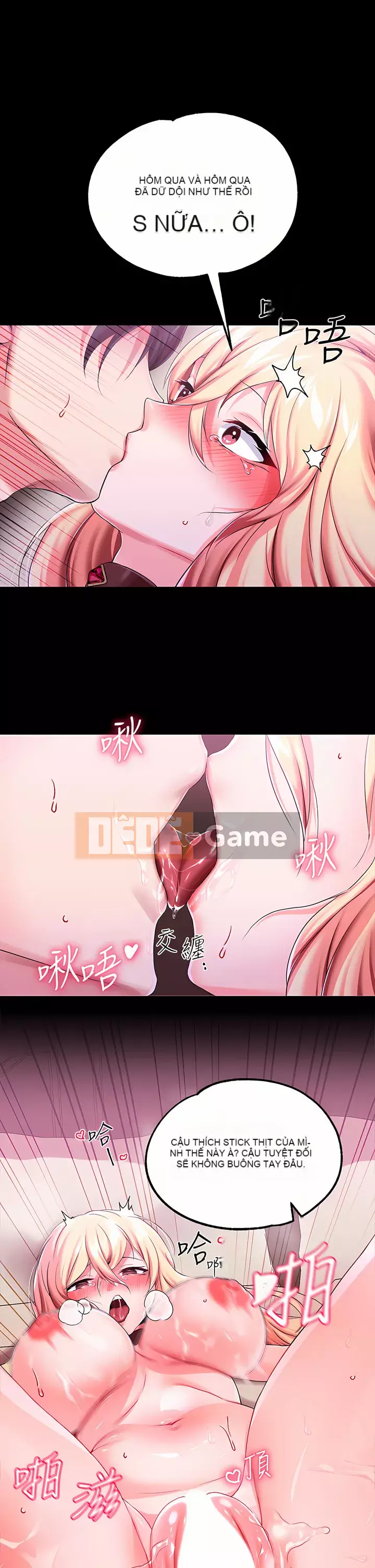 Đào tạo nhân vật phản diện tòa án Chương 13-14