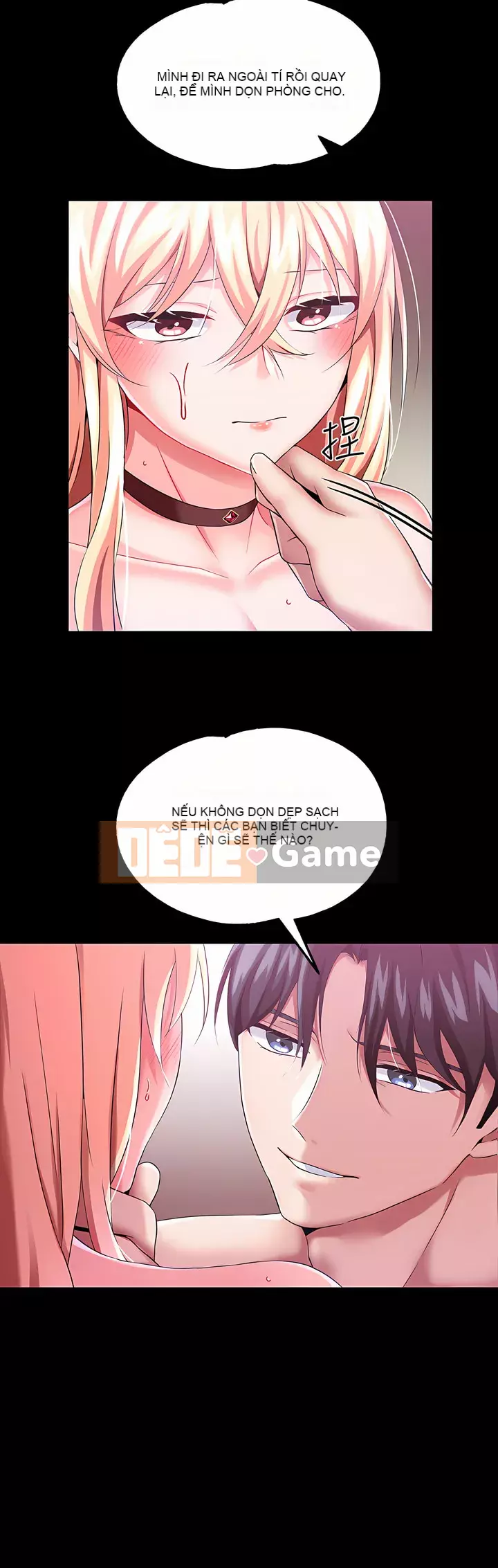 Đào tạo nhân vật phản diện tòa án Chương 13-14