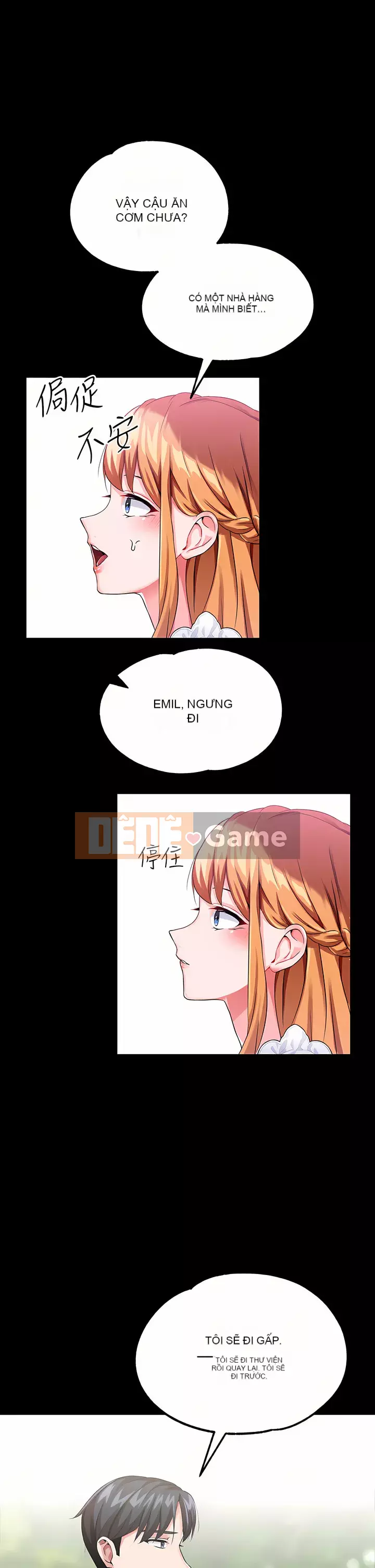 Đào tạo nhân vật phản diện tòa án Chương 13-14