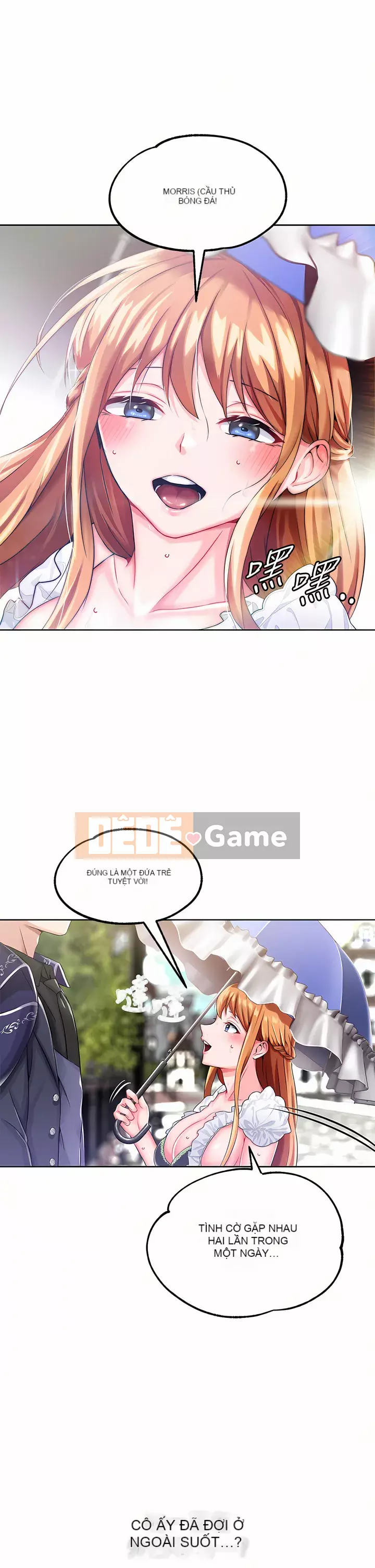 Đào tạo nhân vật phản diện tòa án Chương 13-14