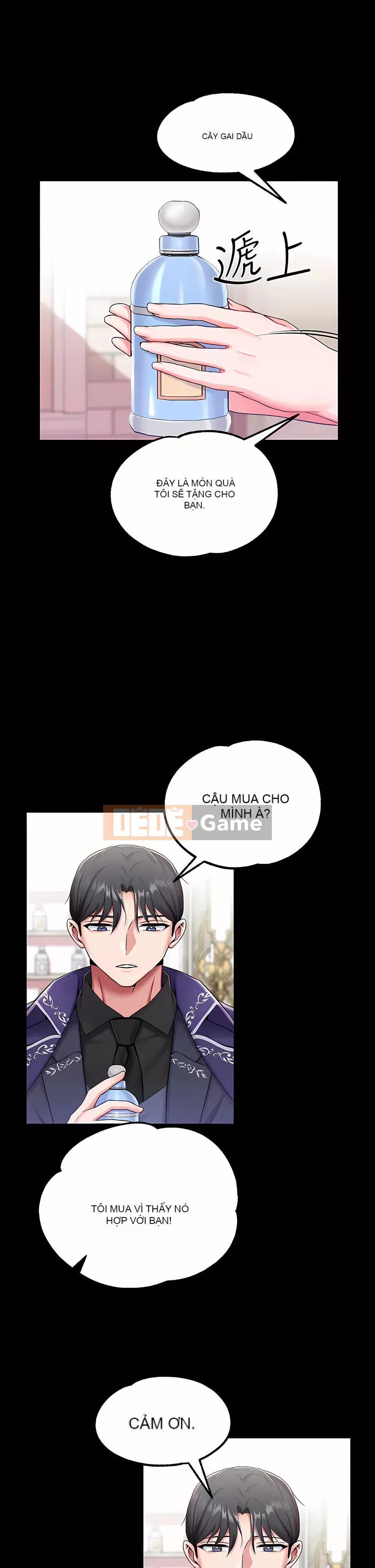 Đào tạo nhân vật phản diện tòa án Chương 15-16