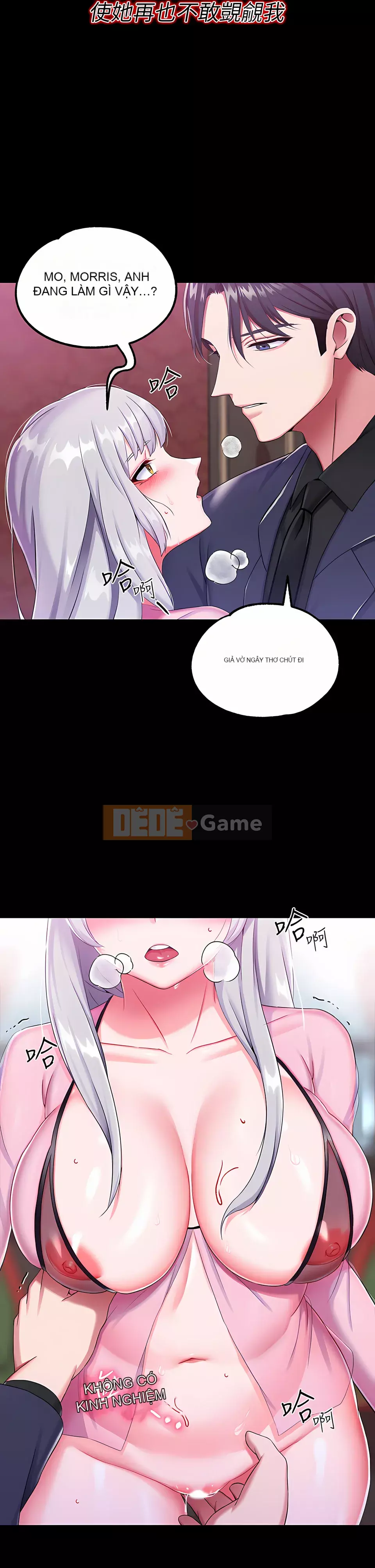 Đào tạo nhân vật phản diện tòa án Chương 15-16