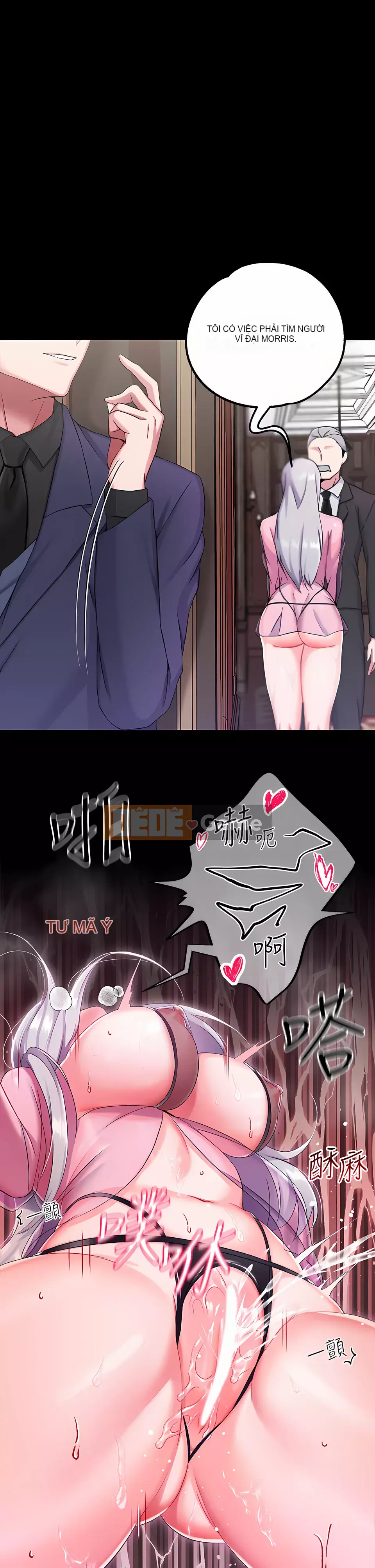 Đào tạo nhân vật phản diện tòa án Chương 15-16