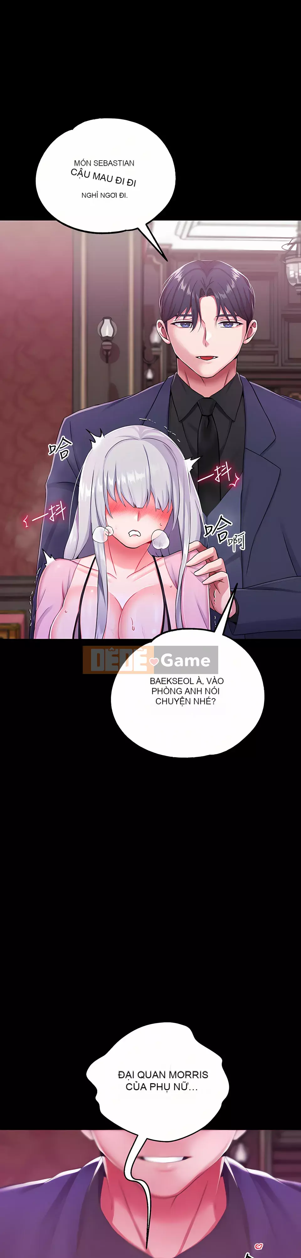 Đào tạo nhân vật phản diện tòa án Chương 15-16