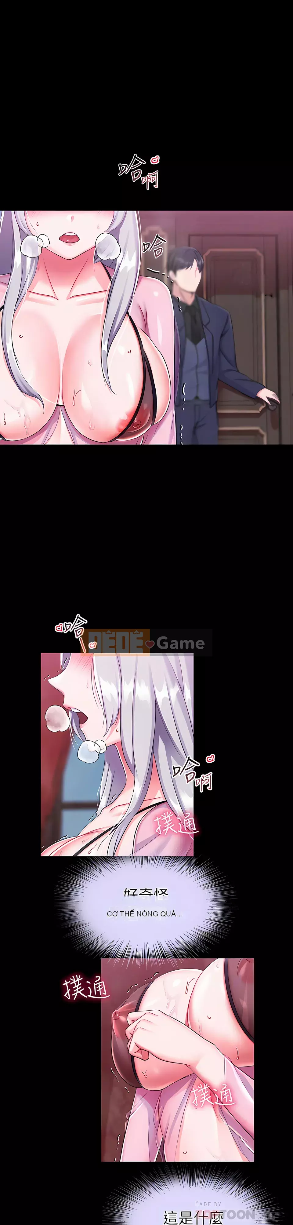 Đào tạo nhân vật phản diện tòa án Chương 15-16