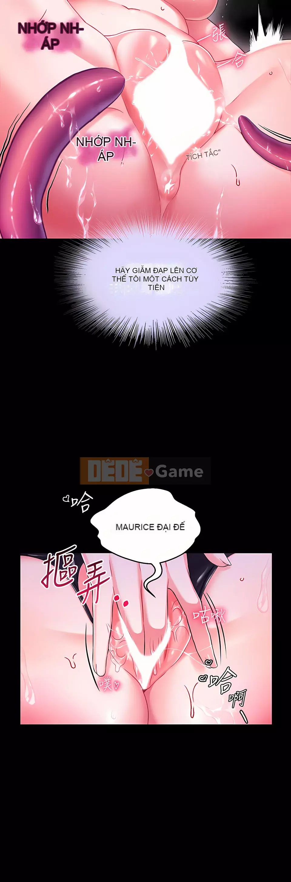 Đào tạo nhân vật phản diện tòa án Chương 15-16