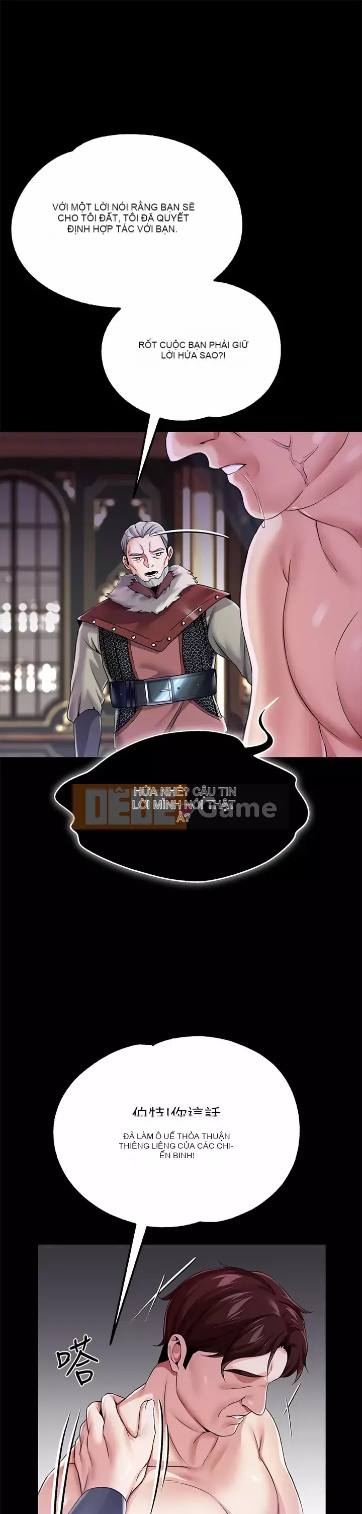 Đào tạo nhân vật phản diện tòa án Chương 11-12