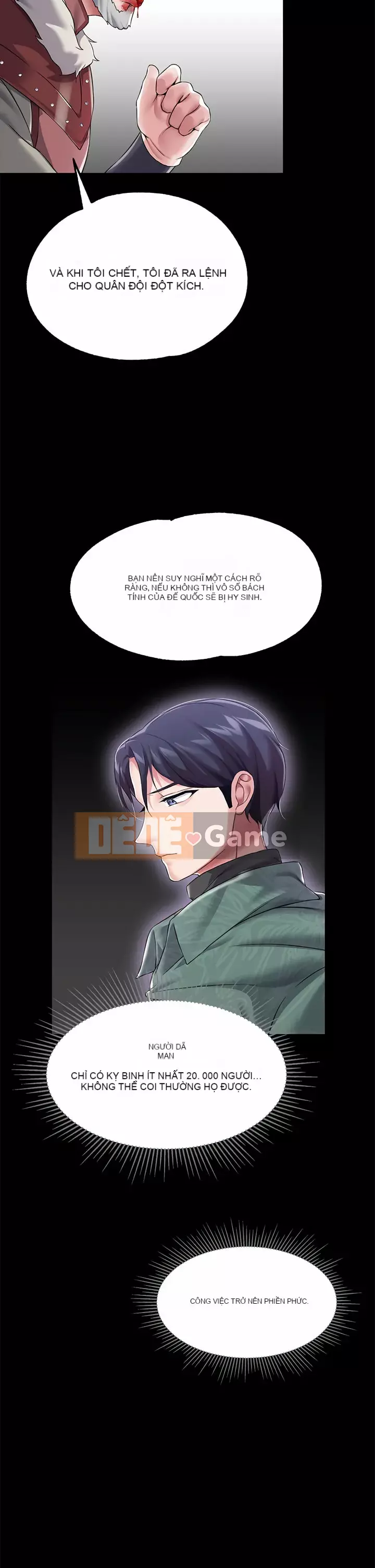 Đào tạo nhân vật phản diện tòa án Chương 11-12