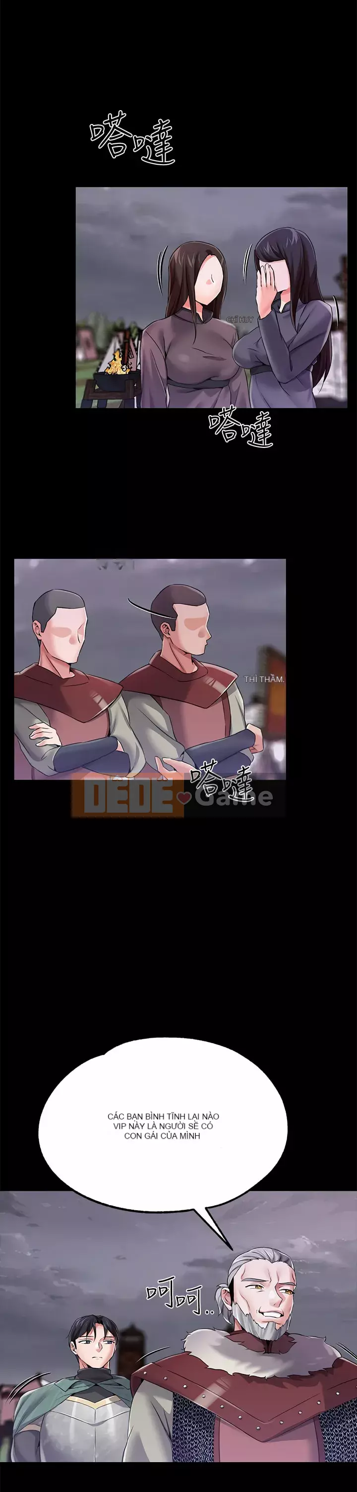 Đào tạo nhân vật phản diện tòa án Chương 11-12