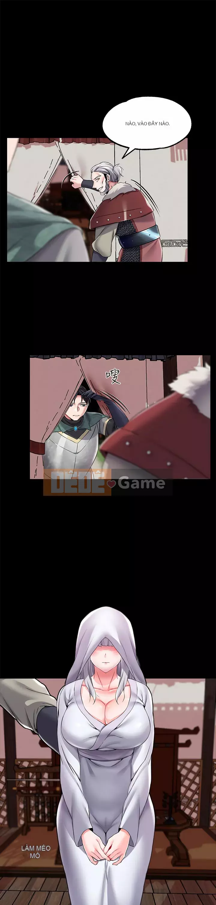 Đào tạo nhân vật phản diện tòa án Chương 11-12