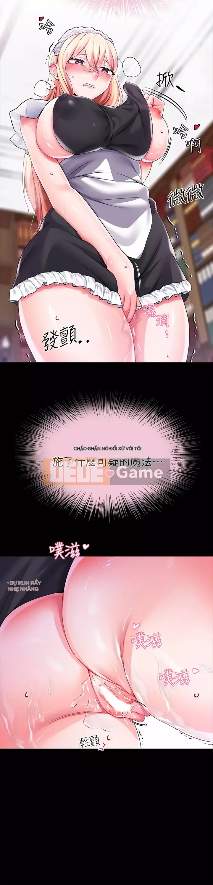 Đào tạo nhân vật phản diện tòa án Chương 11-12