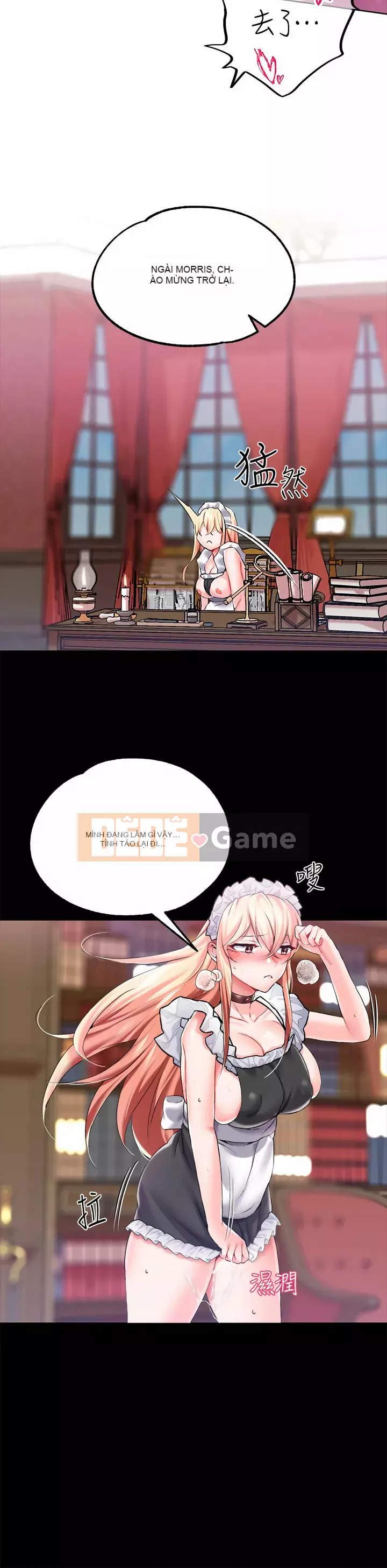 Đào tạo nhân vật phản diện tòa án Chương 11-12