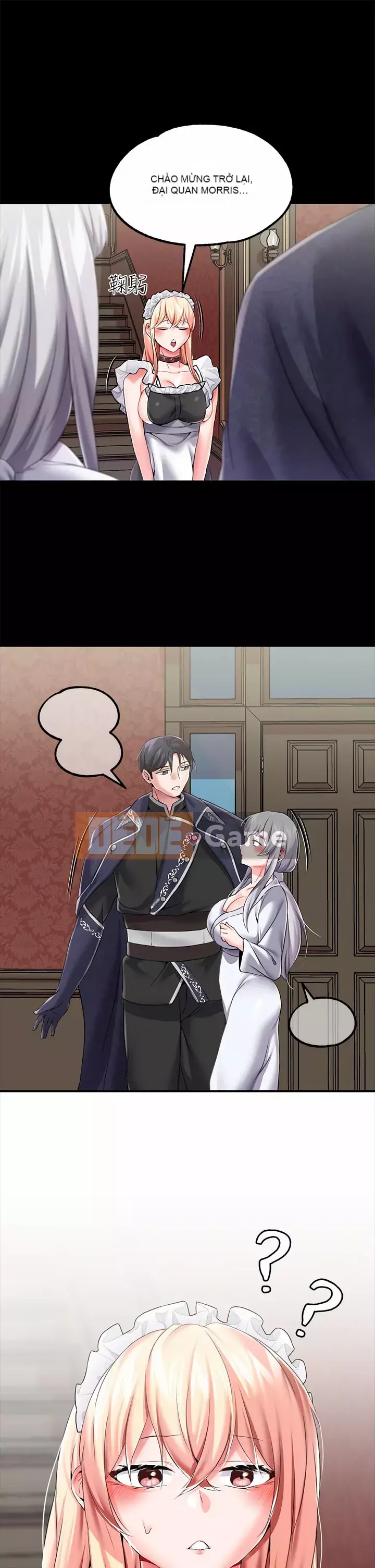 Đào tạo nhân vật phản diện tòa án Chương 11-12