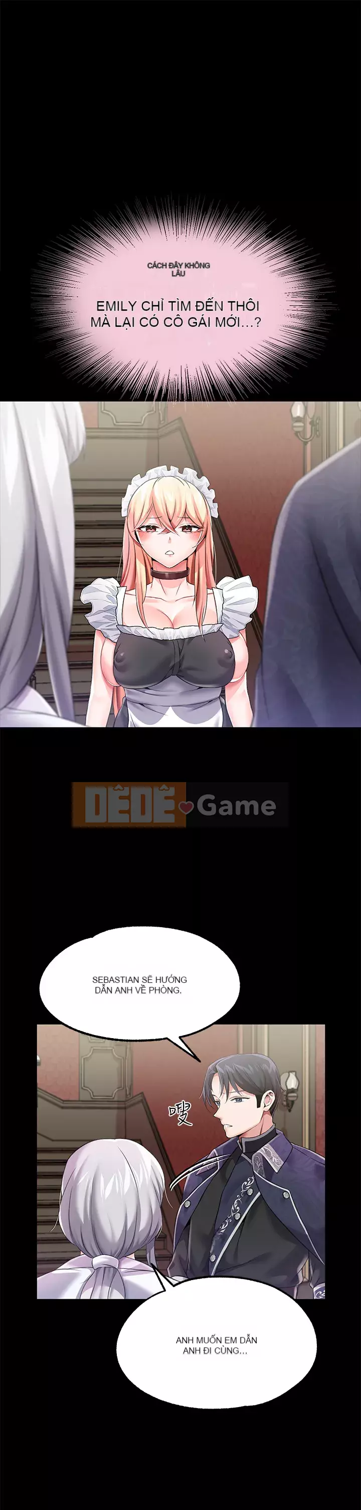 Đào tạo nhân vật phản diện tòa án Chương 11-12