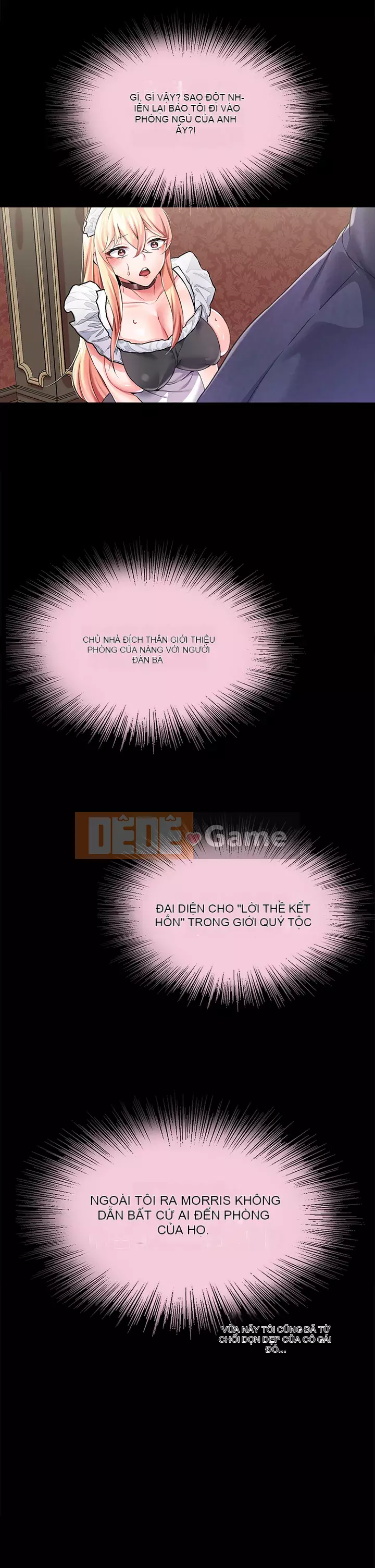 Đào tạo nhân vật phản diện tòa án Chương 11-12