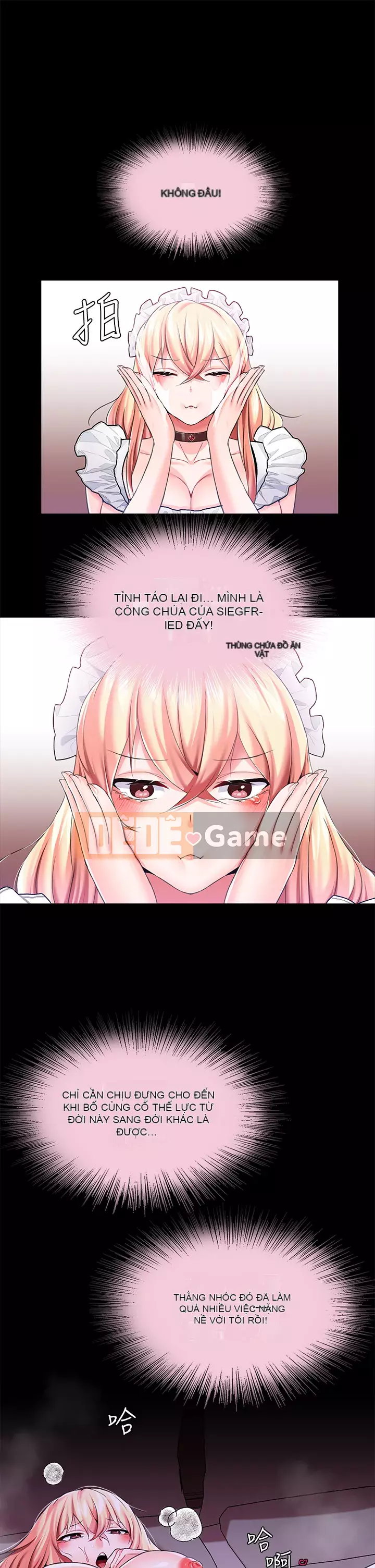 Đào tạo nhân vật phản diện tòa án Chương 11-12