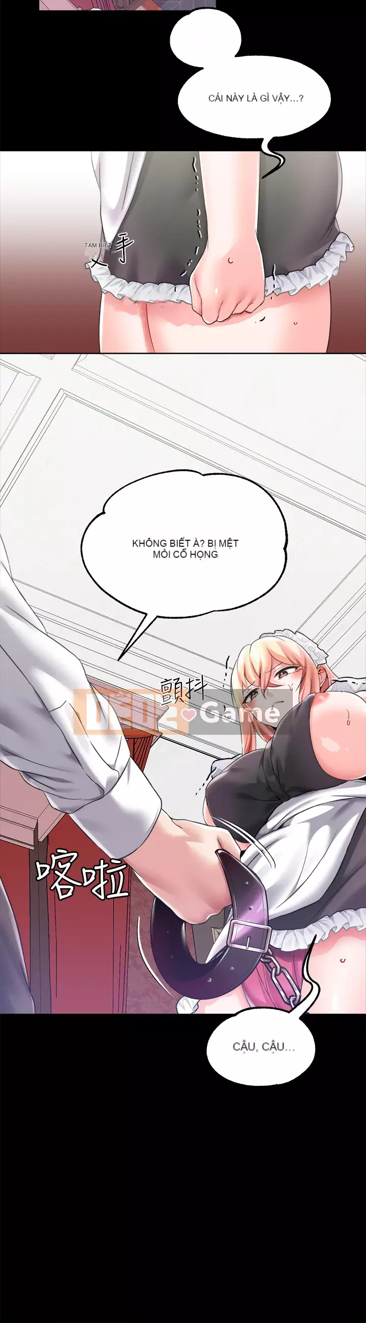 Đào tạo nhân vật phản diện tòa án Chương 11-12