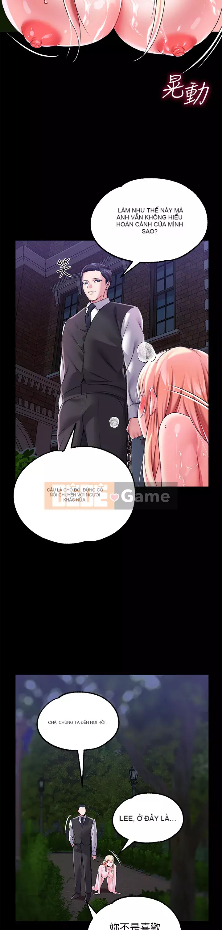 Đào tạo nhân vật phản diện tòa án Chương 11-12