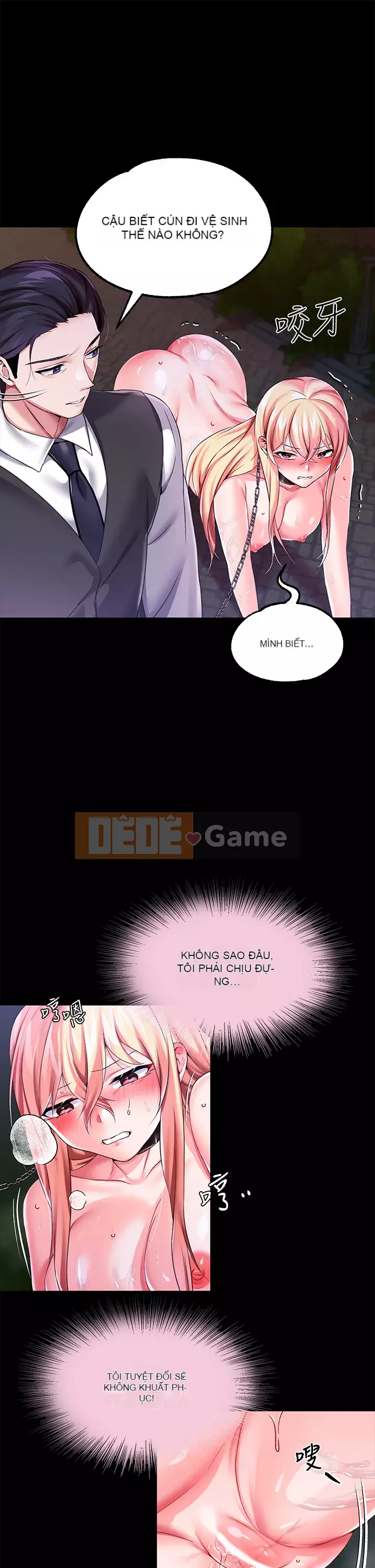 Đào tạo nhân vật phản diện tòa án Chương 11-12