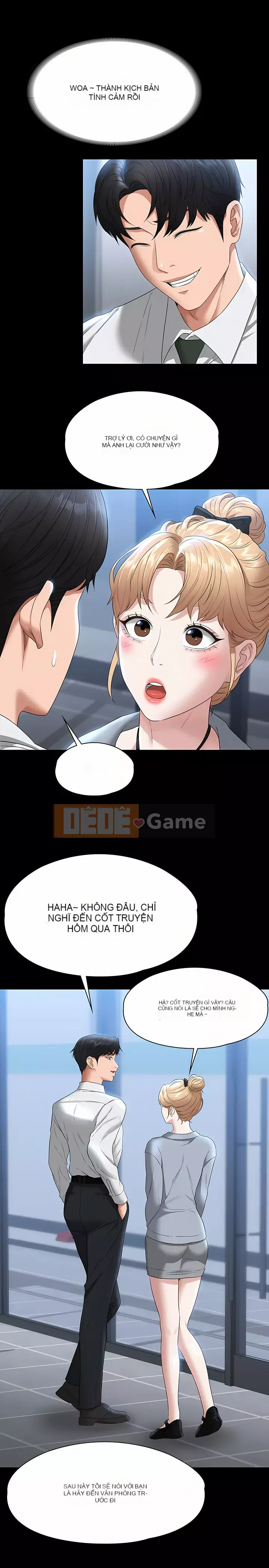 Siêu công chức Chương 53-54