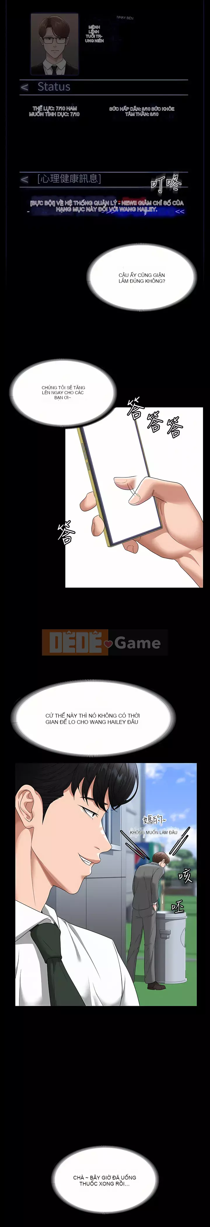 Siêu công chức Chương 53-54