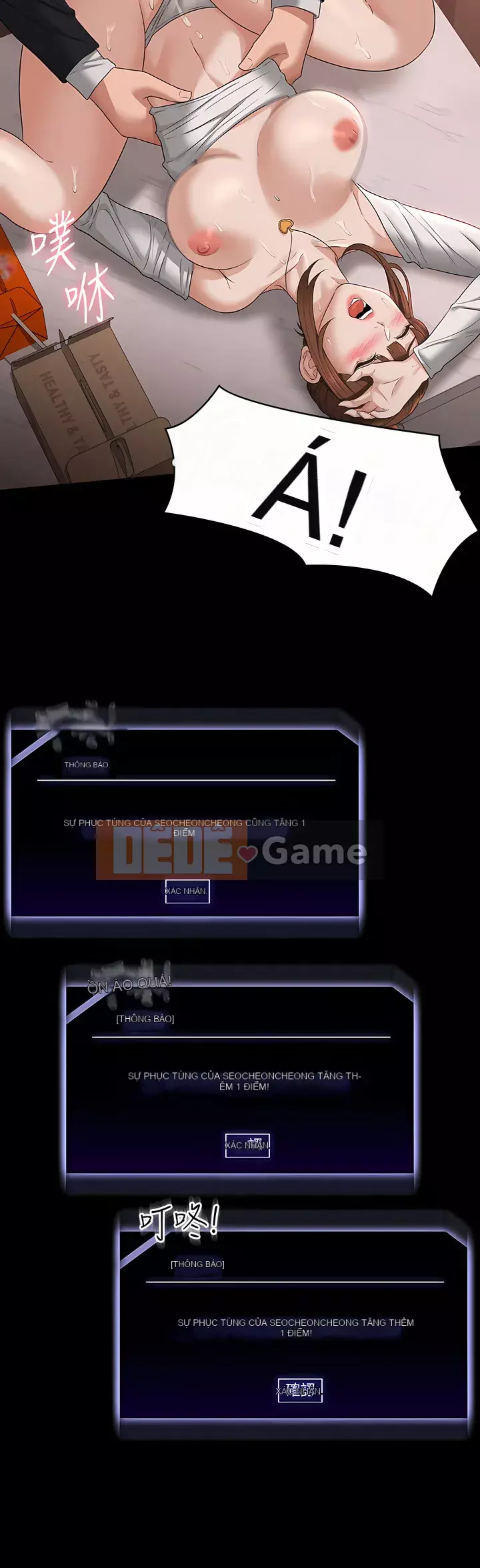 Siêu công chức Chương 53-54