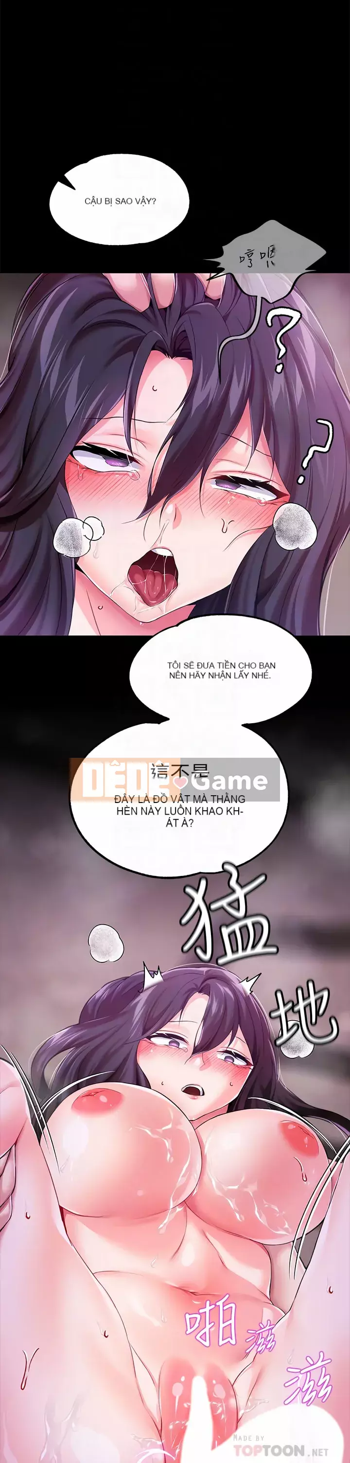 Đào tạo nhân vật phản diện tòa án Chương 9-10