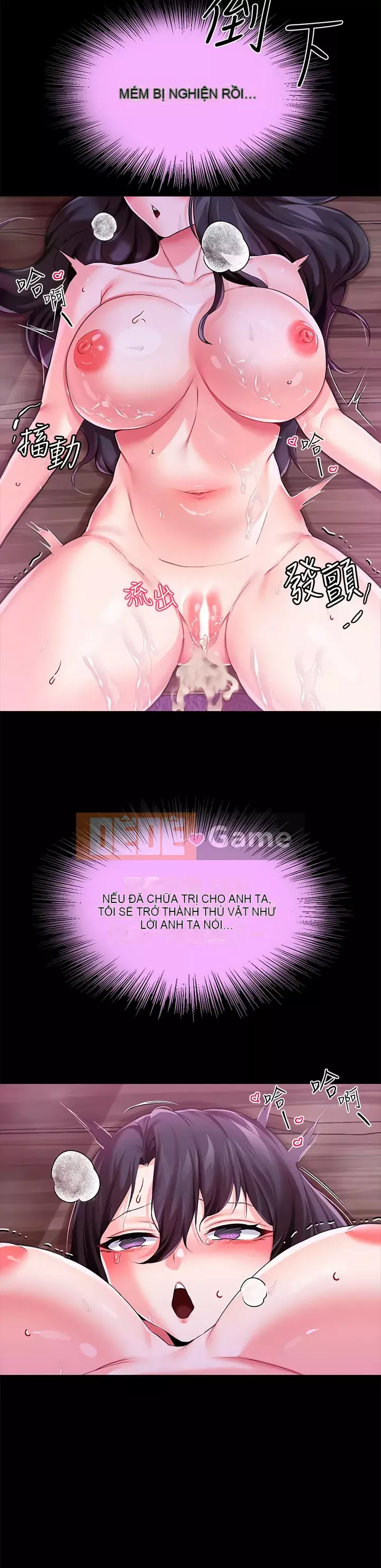 Đào tạo nhân vật phản diện tòa án Chương 9-10