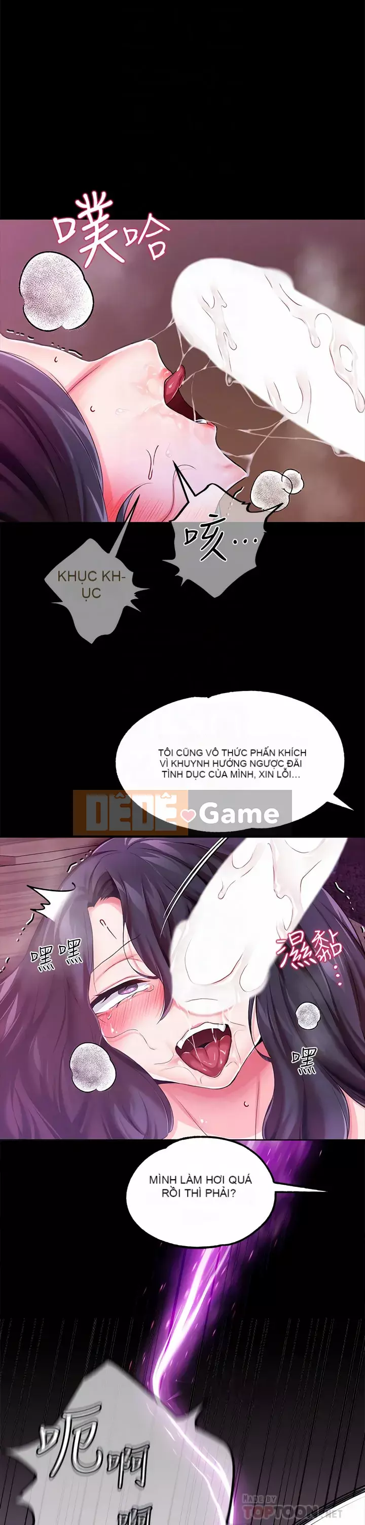 Đào tạo nhân vật phản diện tòa án Chương 9-10