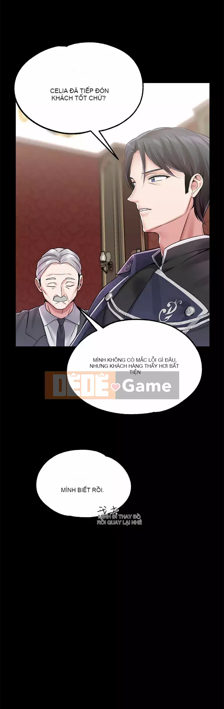 Đào tạo nhân vật phản diện tòa án Chương 9-10