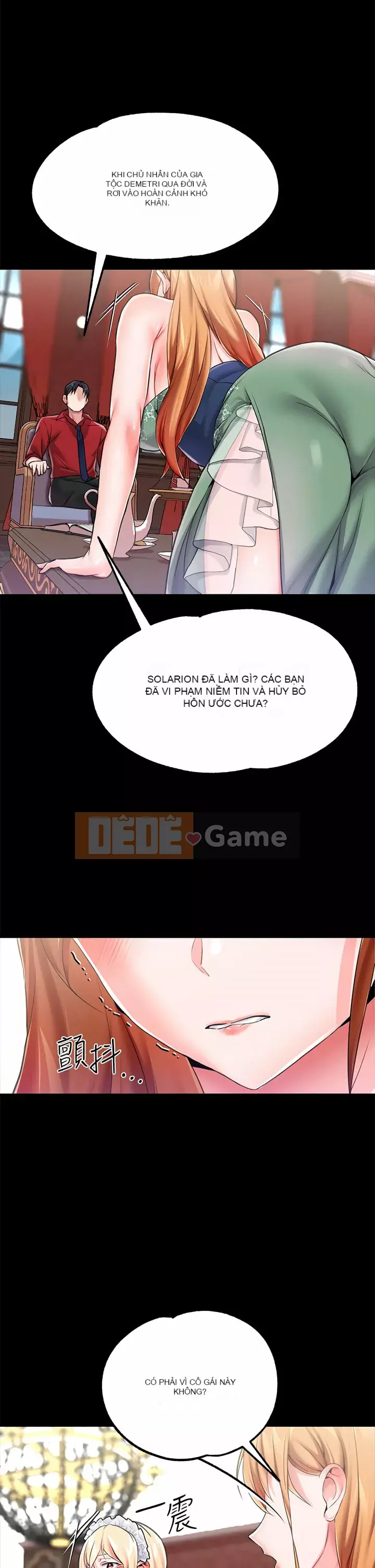 Đào tạo nhân vật phản diện tòa án Chương 9-10