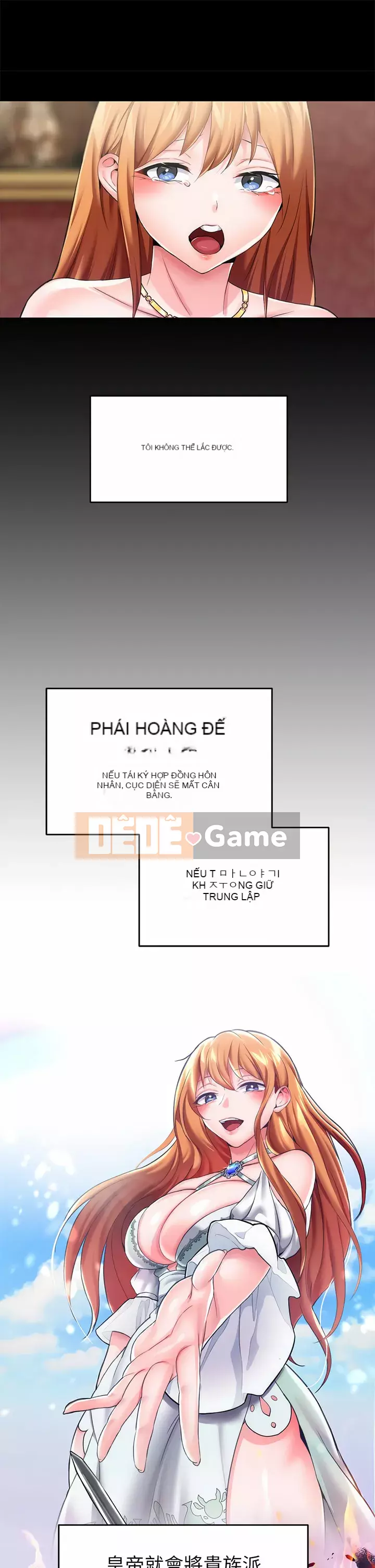 Đào tạo nhân vật phản diện tòa án Chương 9-10