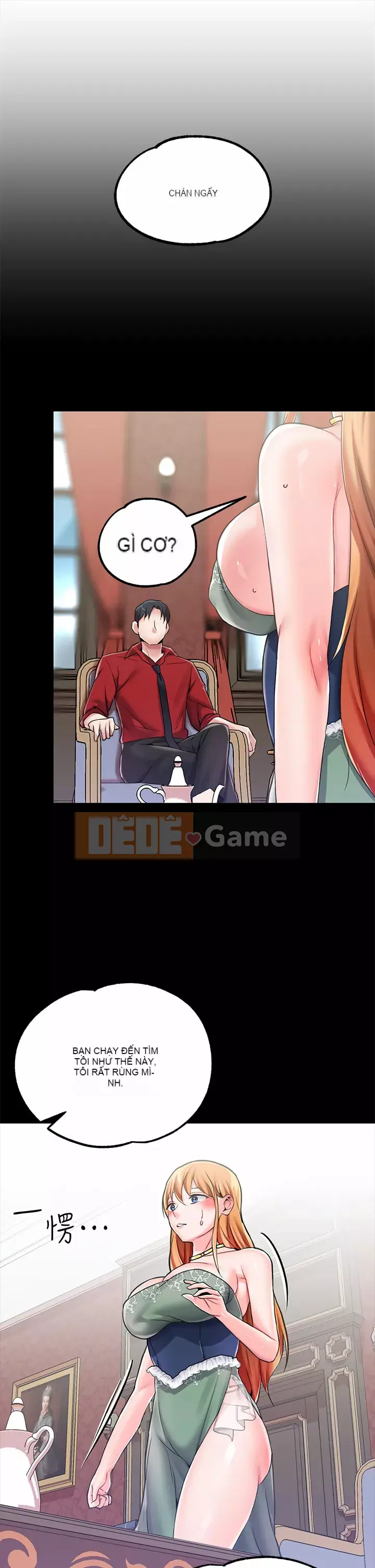 Đào tạo nhân vật phản diện tòa án Chương 9-10