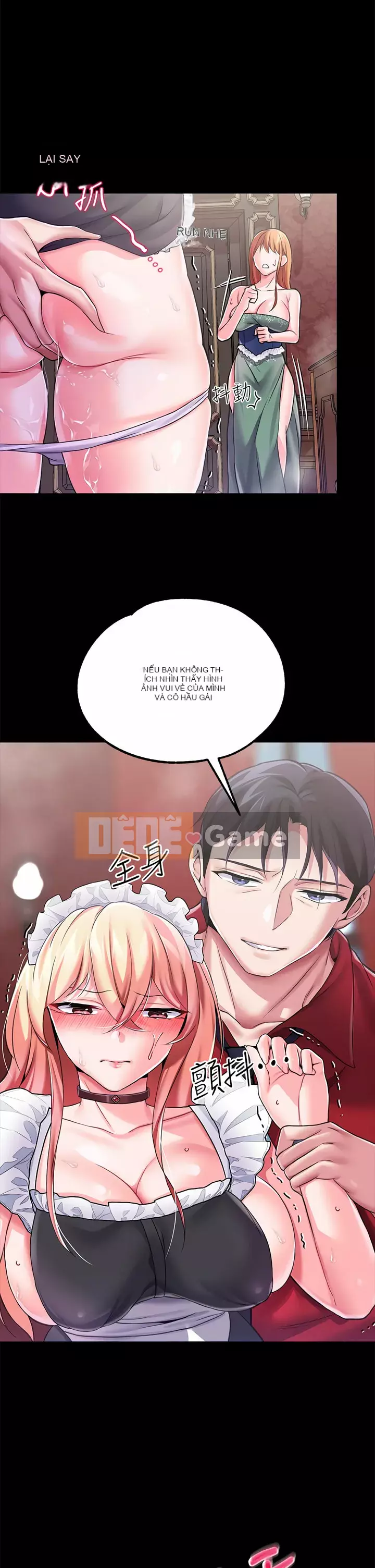 Đào tạo nhân vật phản diện tòa án Chương 9-10