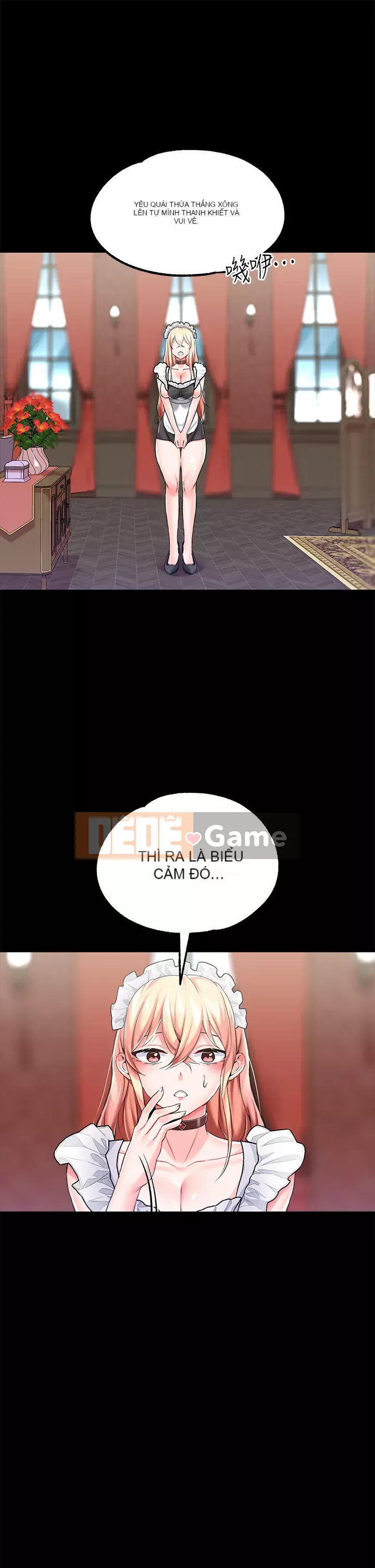 Đào tạo nhân vật phản diện tòa án Chương 9-10