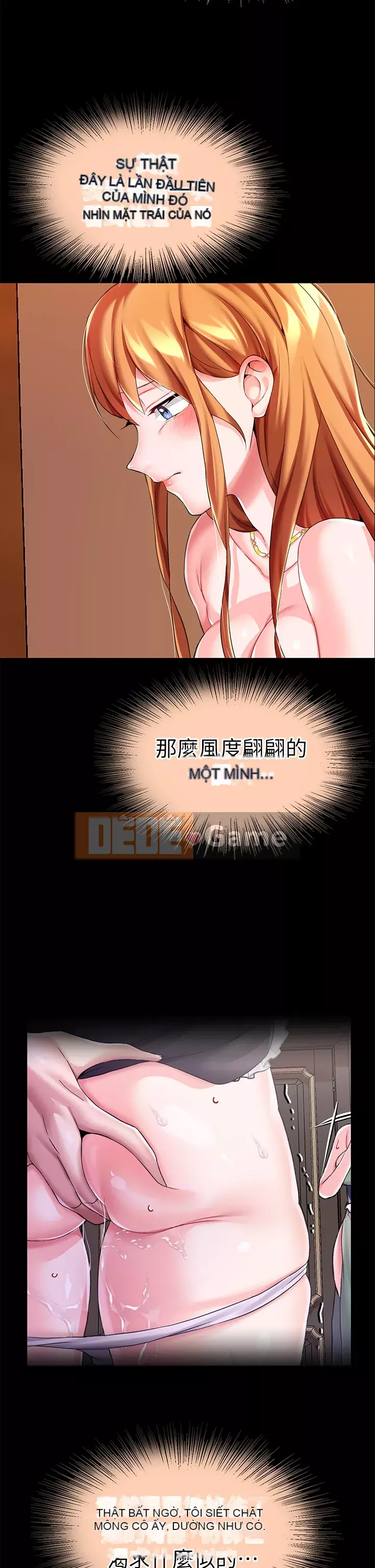 Đào tạo nhân vật phản diện tòa án Chương 9-10