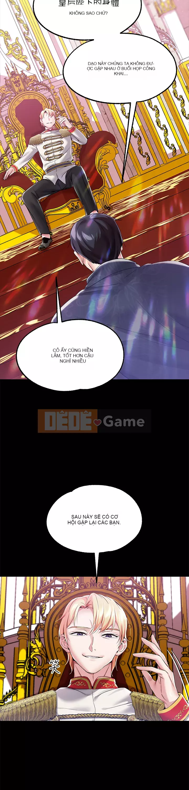 Đào tạo nhân vật phản diện tòa án Chương 9-10