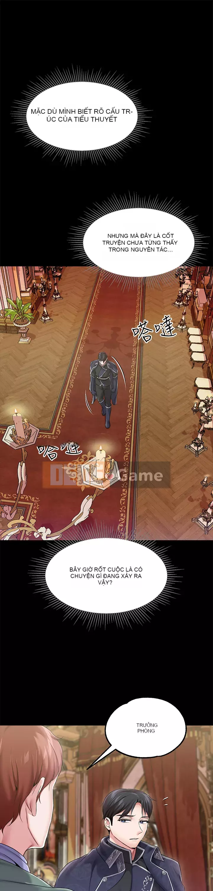 Đào tạo nhân vật phản diện tòa án Chương 9-10