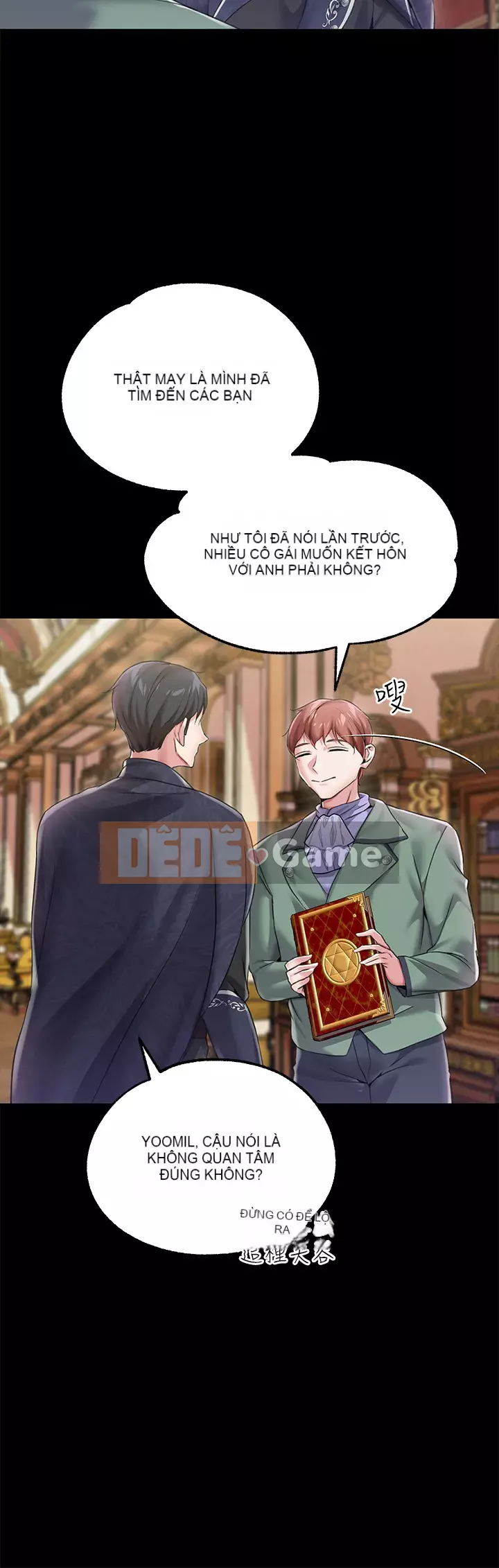 Đào tạo nhân vật phản diện tòa án Chương 9-10