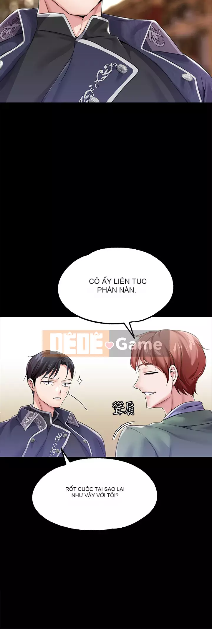 Đào tạo nhân vật phản diện tòa án Chương 9-10