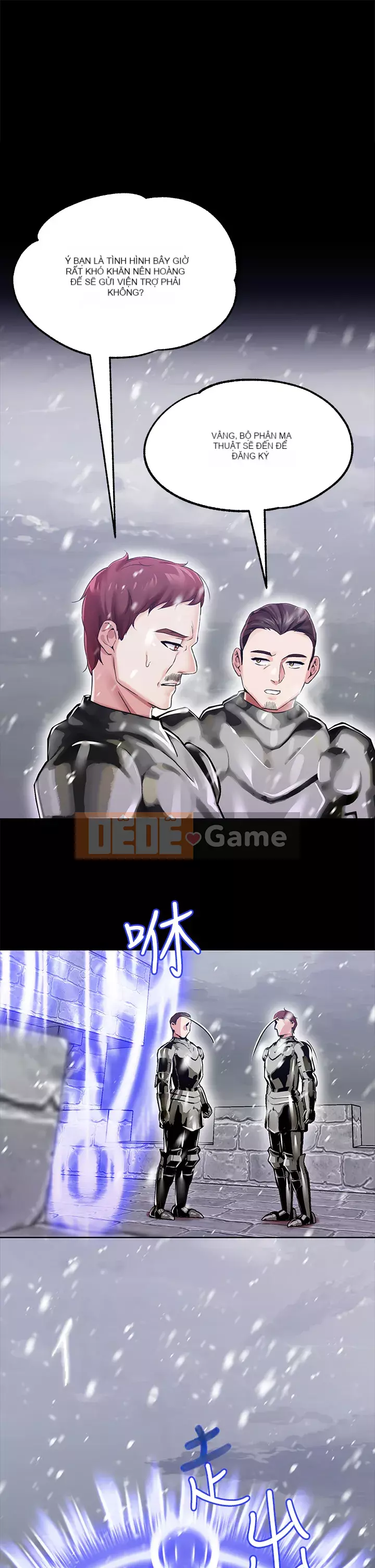 Đào tạo nhân vật phản diện tòa án Chương 9-10