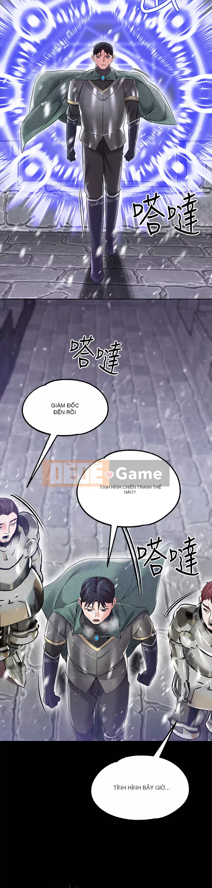 Đào tạo nhân vật phản diện tòa án Chương 9-10