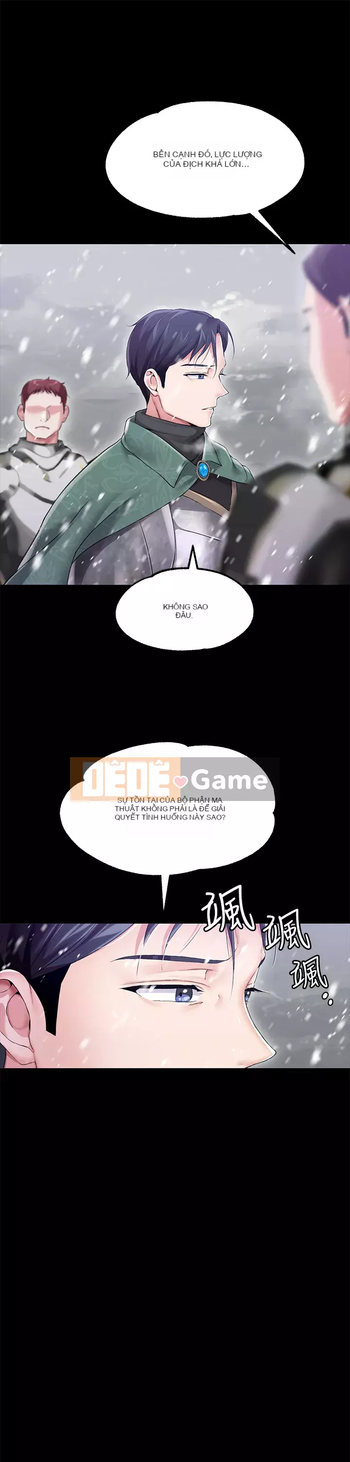 Đào tạo nhân vật phản diện tòa án Chương 9-10