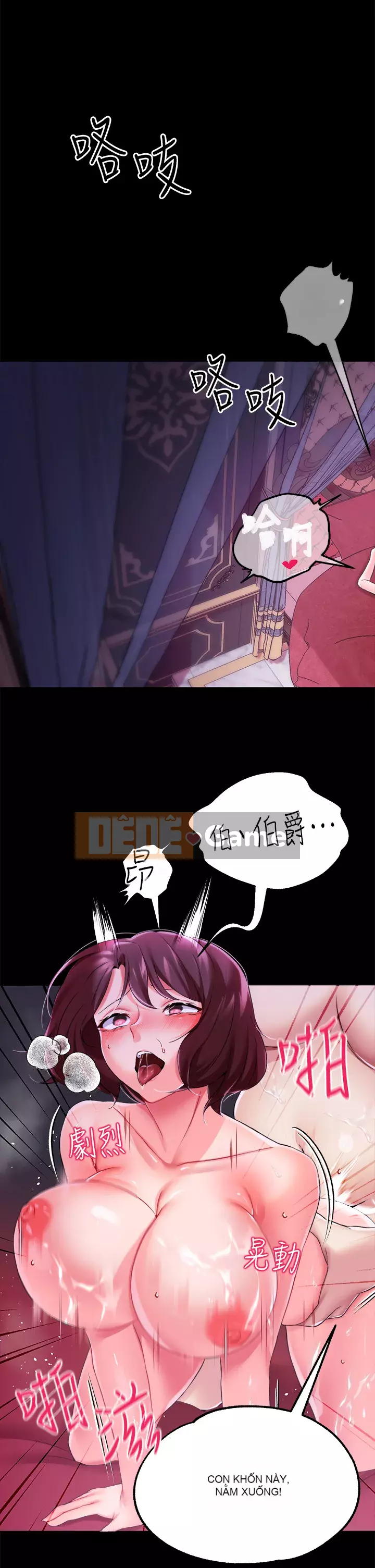 Đào tạo nhân vật phản diện tòa án Chương 9-10