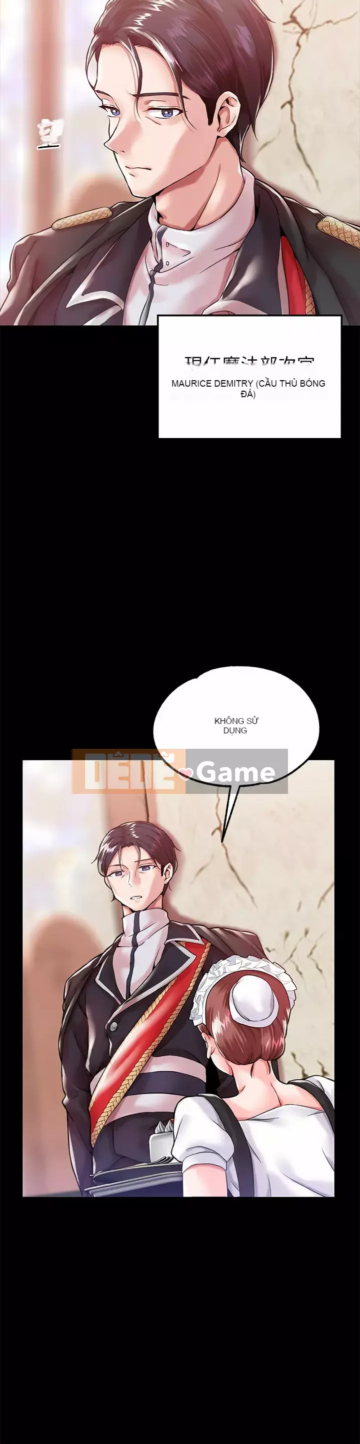 Đào tạo nhân vật phản diện tòa án Chương 1-8