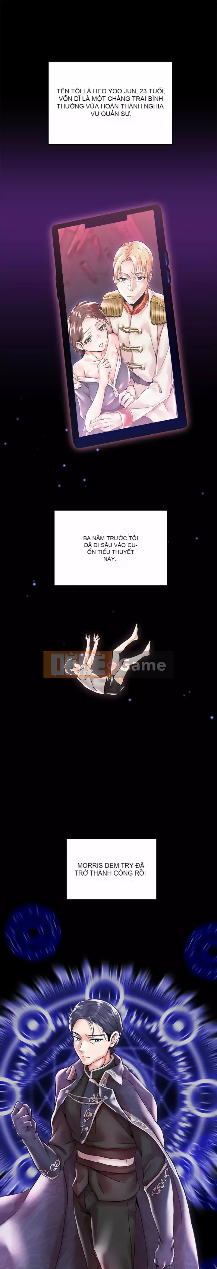 Đào tạo nhân vật phản diện tòa án Chương 1-8