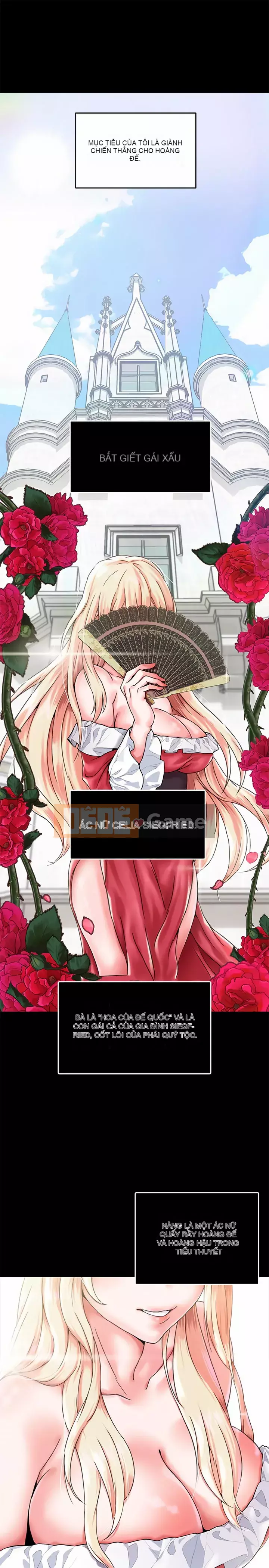 Đào tạo nhân vật phản diện tòa án Chương 1-8